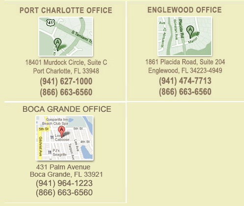 Contact Your Port Charlotte , Englewood real estate law, corporation & buisness law, estate planning, zoning and land use law and real estate law group